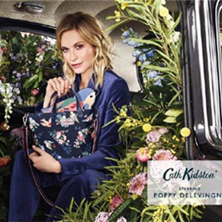 香港购物：充满活力的春天全贴在了CathKidston全新推出的春夏新品包包啦！（附地址）