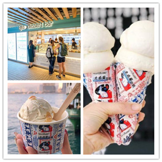 大白兔糖雪糕美国热爆！香港小店都食到