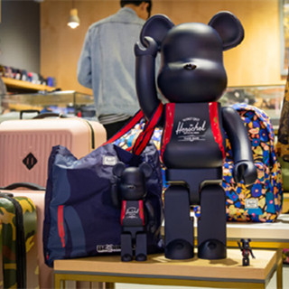 香港购物：超美哒！HerschelSupply联乘bearbrick推出积木熊系列