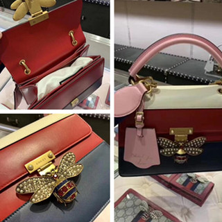 香港晒货：古驰GUCCI蜜蜂包包 25500港币！实拍上图