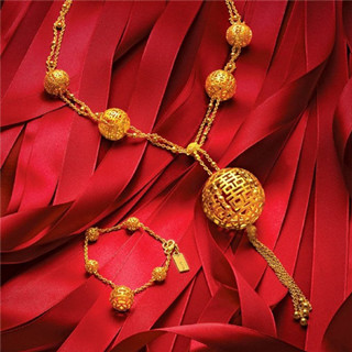 香港购物：猪年结婚的猪女孩TSL︱谢瑞麟特地为你准备了婚嫁足金珠宝呀！