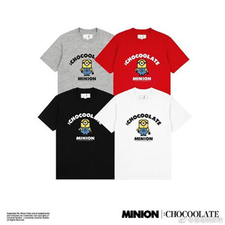 香港购物：小黄人潮萌旋风再度来袭！:CHOCOOLATE携手MINIONS带来春夏联乘系列服饰（附地址）