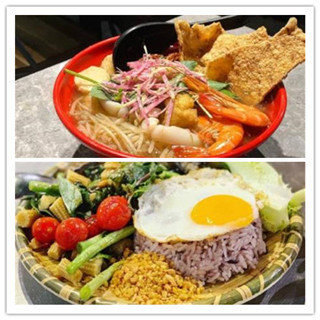 香港中环异国菜推荐！老挝海鲜100%全米汤粉