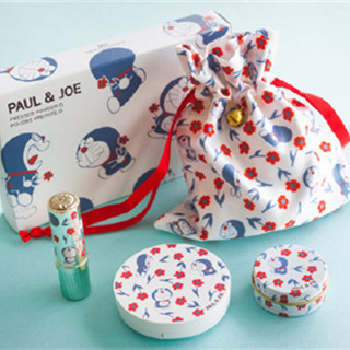 香港化妆品：PAUL&JOE与哆啦A梦合作推出联名限定彩妆！（附地址）