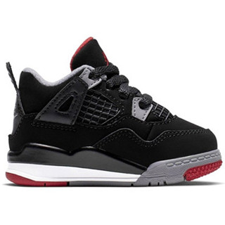 香港时尚：Air Jordan 4 Retro「Bred」全新 TD 童鞋版本曝光