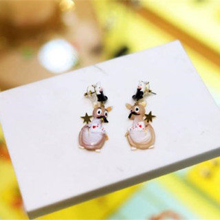 香港购物：小姐姐的首饰盒又可以增加新成员啦！Mushroom家推出动物系列首饰（附地址）