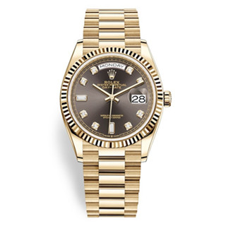 香港购物：Rolex 全新 Day-Date 36 18ct Gold 表型发布