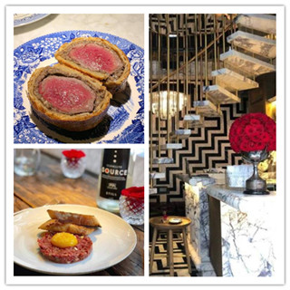 香港中环英伦风餐厅打卡：高质名菜威灵顿牛柳！