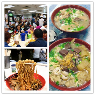 香港街市美食“九记牛什粉面”推荐！