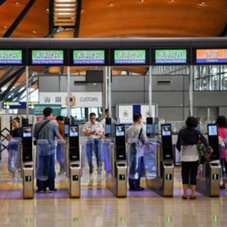 经高铁和港珠澳大桥口岸出入香港的旅客人次均破千万