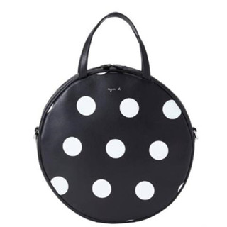 香港购物：agnès b.今季隆重推出marion圆形及波点手袋系列！（附地址）