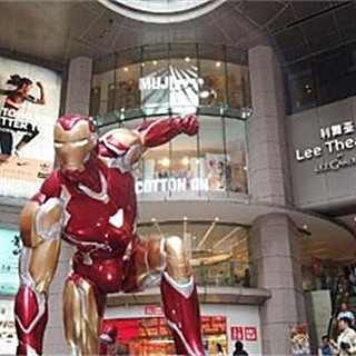 香港旅行：《复仇者联盟4》超级英雄登陆铜锣湾了！