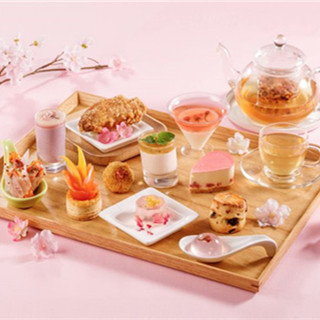 ​香港百乐酒店「樱味春日下午茶自助餐 及 梦幻粉樱下午茶」！
