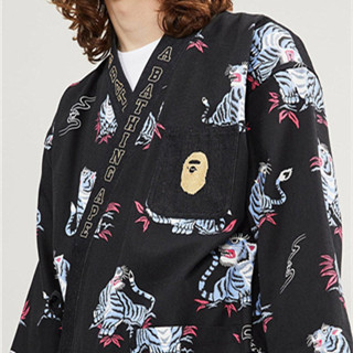 香港时尚：A BATHING APE® 与 Selfridges 推出丹宁外衣