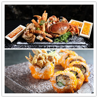 香港美食推介：Three on Canton于自助晚餐时段推出一系列蟹皇海胆佳肴！