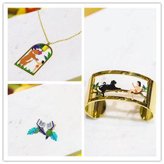 香港购物：小仙女们快看过来~Mushroom新推出的奇幻森林系列饰品！（附地址）