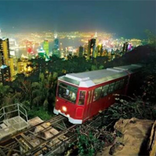 香港自由行攻略：HK山顶缆车停运！但是山顶蜡像馆门票买1送1！还有免费的咖啡和穿梭巴士~