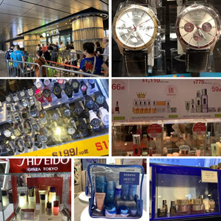 香港晒货：一田百货店庆实拍！卡西欧手表$199、雅诗兰黛套装也太划算了吧~