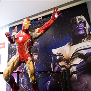 香港旅行：复仇者集合！灭霸THANOS现身HK与钢铁侠一同迎战！