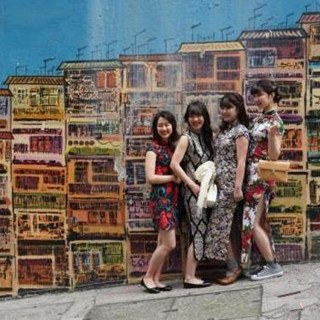 香港中环拟优化街道设施 设行人专用区引游客游览