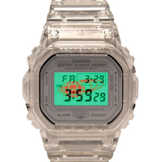 香港购物：BEAMS x G-Shock 全新联名透明 DW-5600 表款发布