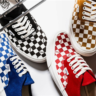 香港时尚：Vans Vault 推出「Checkerboard Pack」OG Authentic LX 鞋款