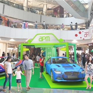 香港旅行：｢GameX 体验馆｣ 在apm度过欢乐的亲子时光！