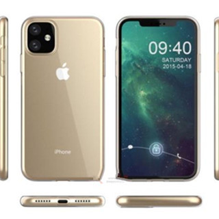 iPhone XR 2019新渲染图曝光：另一种配色方案？