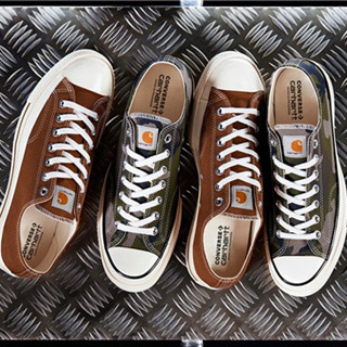 香港购物：Carhartt WIP x Converse 最新 Chuck 70 联名系列鞋款发布（附价）