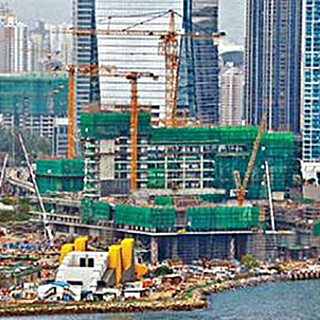 香港西九文化区M+博物馆大楼将竣工