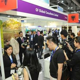 “香港一带一路国际食品展”隆重开幕！