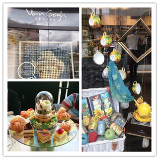 打卡香港梵高艺术餐厅，花园式下午茶必点！