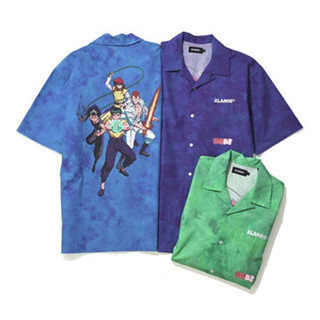 香港时尚：XLARGE 携手《幽游白书》推出 25 周年联名纪念服饰