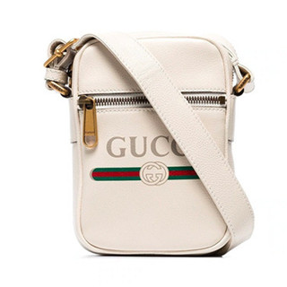 香港时尚：Gucci 全新印花 Logo 斜肩包上架