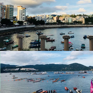 香港自由行攻略：香港岛南部-赤柱游记