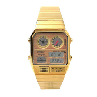 香港时尚：Citizen x BEAMS 别注「ANA-DIGI TEMP」手表第二弹登场