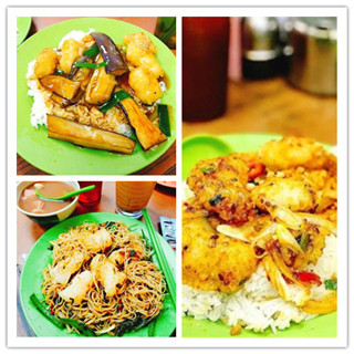 香港茶仔老店平价碟头饭！必食石斑斑腩饭!