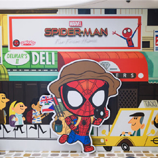 香港海港城Hot Toys悄悄换主题了？Rebel Base狂热基地已设定为「蜘蛛侠」期间限定店！