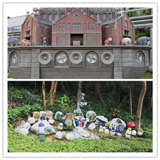 1:1复刻诺亚方舟的主题乐园香港挪亚方舟，益智、好玩的趣味活动根本停不下来！