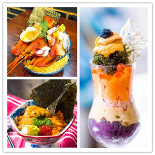 香港霸气龙虾刺身爆丼，一只手捉不住！