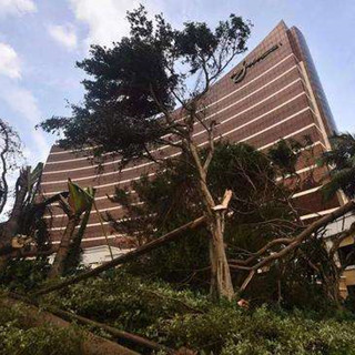 澳门气象局：台风“丹娜丝”袭澳可能性不大