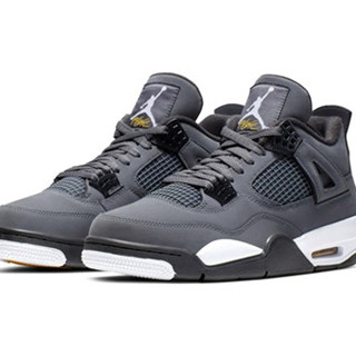 香港时尚：Air Jordan 4 最新复刻配色「Cool Grey」鞋款正式公开