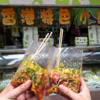 香港美食推介：旺角20多年的袋袋捞面！连王嘉尔都怀念！