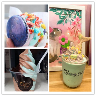 香港超高颜值的雪糕店，夏季必码住！