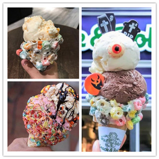 香港中环美食！超邪恶的美国奶酪雪糕来啦！