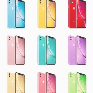 新款iPhoneXR最新渲染图曝光：配色高达9种