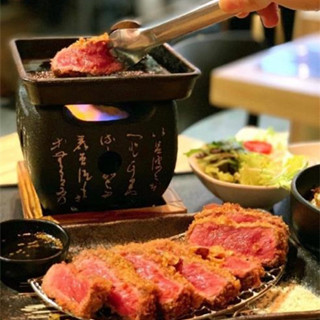 香港铜锣湾高质吉列炸牛扒！食肉兽码住！