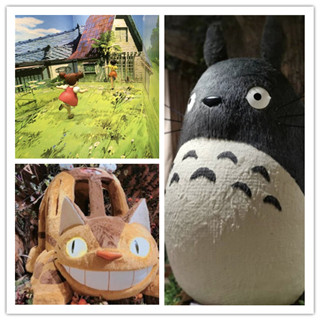 香港旅行：龙猫来啦！是吉卜力的动画世界展览啊！