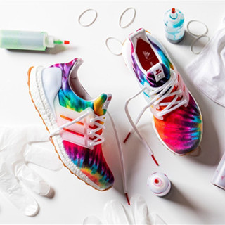 香港时尚：Nice Kicks x adidas Consortium 全新联乘扎染 UltraBOOST「Woodstock」
