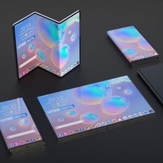 三星Z字形双折叠手机专利获批：设计简洁 灵活多变